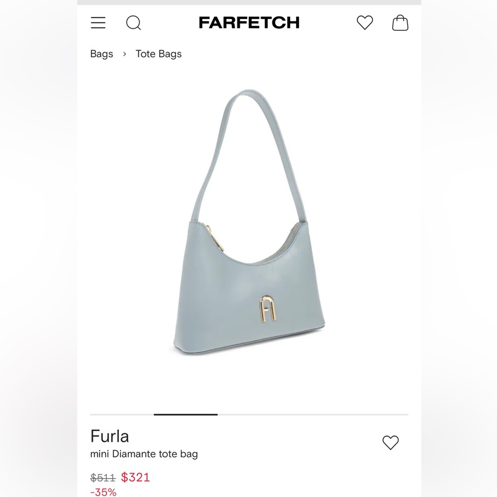 Furla Mini Shoulder Bag - Picture 9 of 10